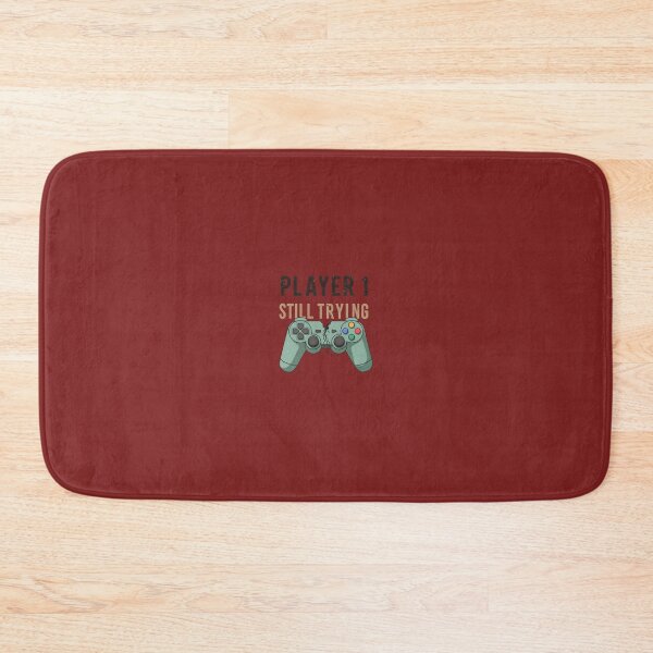 Item preview, Player 1 Still Trying designed and sold by Soul Arrow.