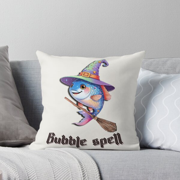 Aperçu de l'œuvre Sort de Bulle : Magie d'Halloween du Poisson Sorcière créée et vendue par DariaCraft.