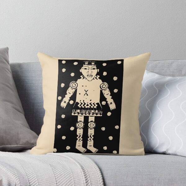 Item preview, African Man Silhouette – Tribal Heritage Art designed and sold by lalatrash.
