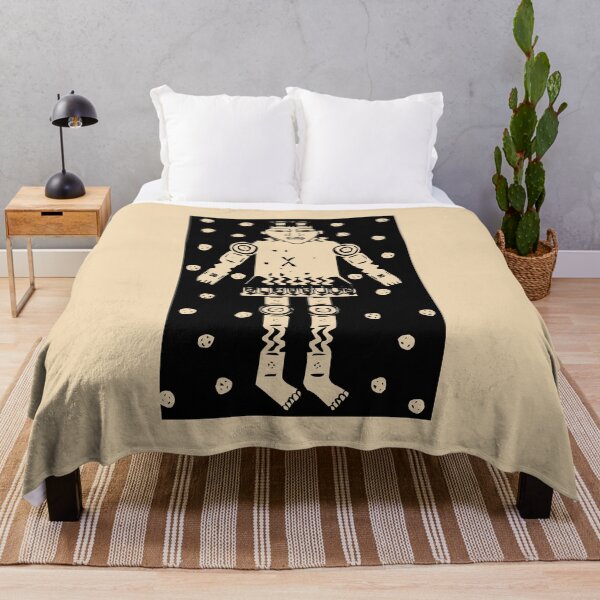 Item preview, African Man Silhouette – Tribal Heritage Art designed and sold by lalatrash.