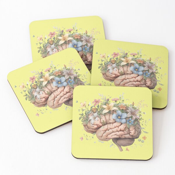Item preview, A Brain Bouquet of Flowers designed and sold by MentalDripCave.