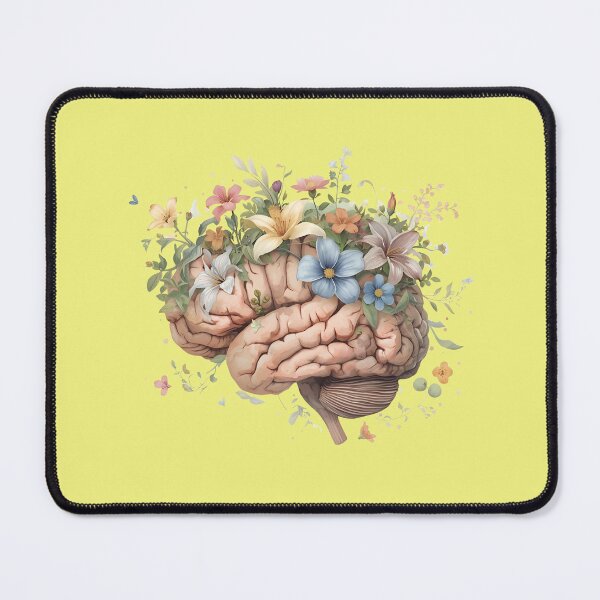Item preview, A Brain Bouquet of Flowers designed and sold by MentalDripCave.