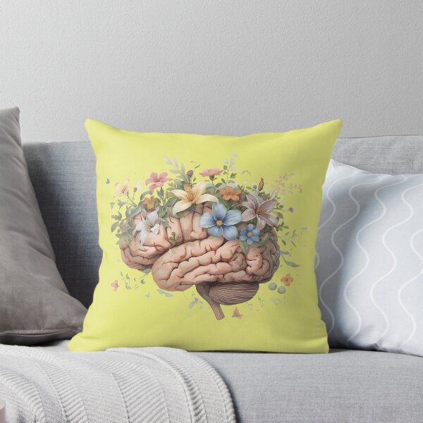 Item preview, A Brain Bouquet of Flowers designed and sold by MentalDripCave.