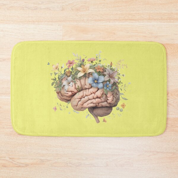 Item preview, A Brain Bouquet of Flowers designed and sold by MentalDripCave.