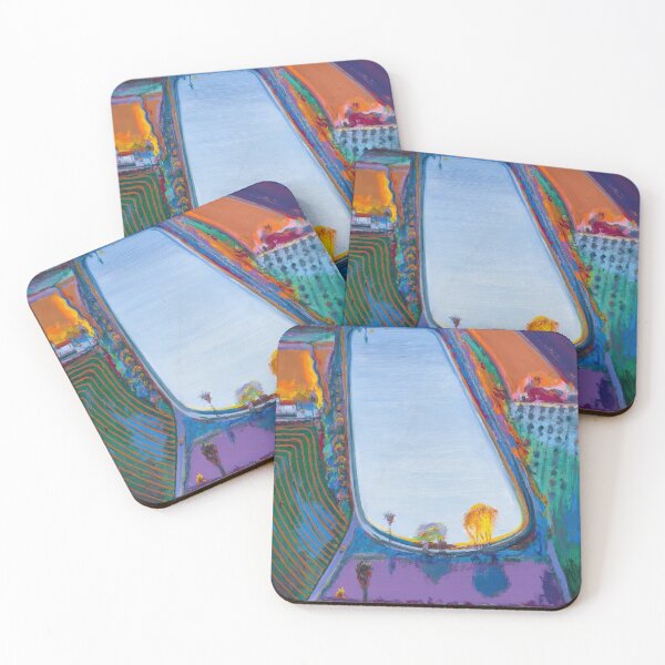 Item preview, Colorful Confection Dreams By Wayne Thiebaud designed and sold by IUFUSYU.