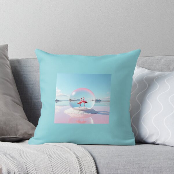 Item preview, Bonaire flamingo globe designed and sold by seahorse crossing.