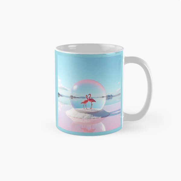 Item preview, Bonaire flamingo globe designed and sold by seahorse crossing.