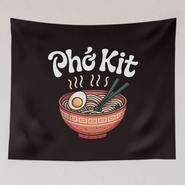 Item preview, Pho Kit Asian Humor shirt designed and sold by Redgiant87x.