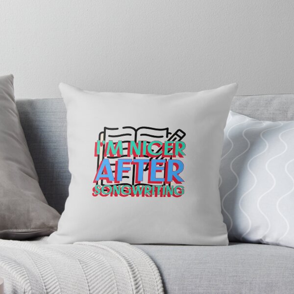 Item preview, I’m Nicer After Songwriting - songwriter  designed and sold by TaurusC95.