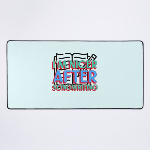 Item preview, I’m Nicer After Songwriting - songwriter  designed and sold by TaurusC95.