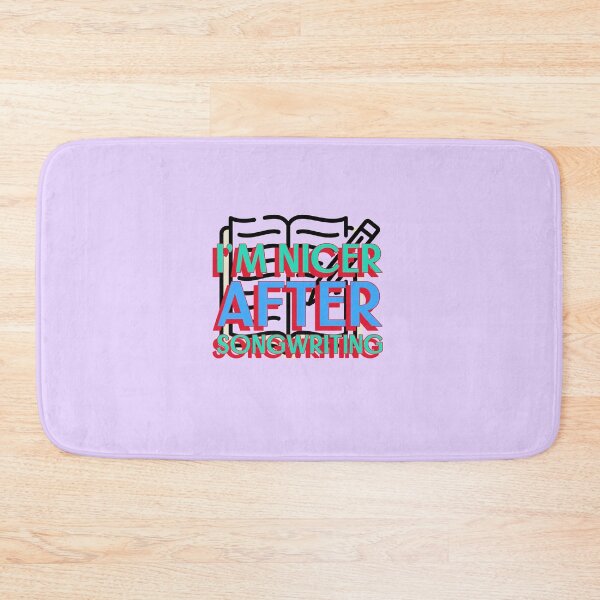 Item preview, I’m Nicer After Songwriting - songwriter  designed and sold by TaurusC95.