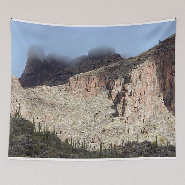 Item preview, Catalina Mountain Sun And Shadows designed and sold by simonjayphotos.