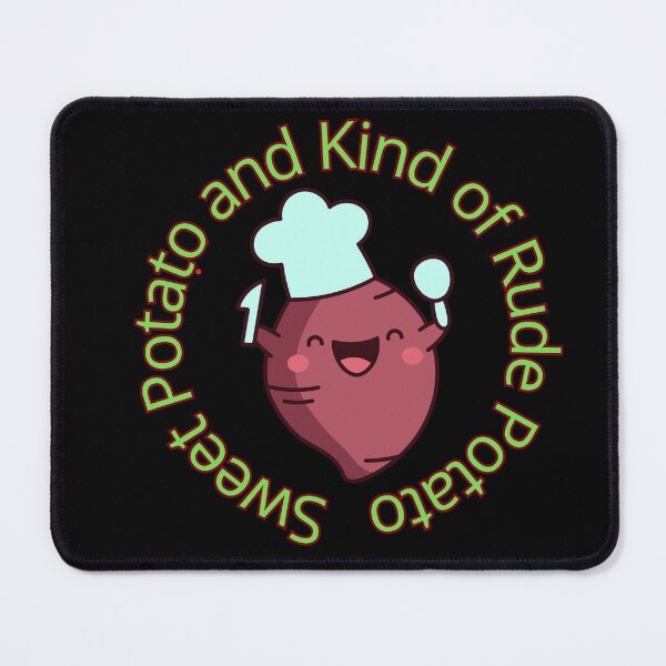 Item preview, Sweet Potato and Kind of Rude Potato designed and sold by Tom-Apex-Art.