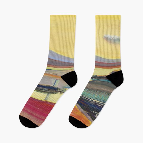Artikelvorschau, Helle Candy-Pastellfarben von Wayne Thiebaud entworfen und verkauft von IUFUSYU.
