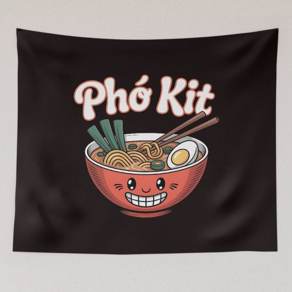 Item preview, Pho Kit Asian Humor shirt designed and sold by Redgiant87x.