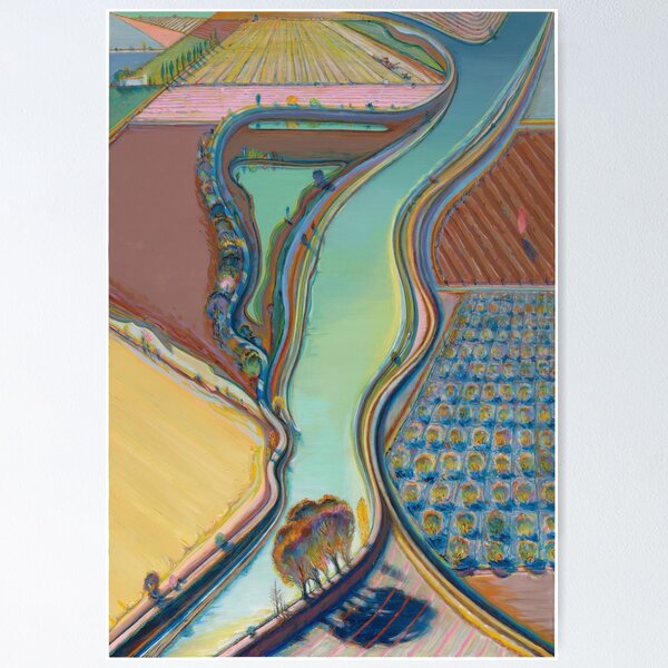 Artikelvorschau, Sugary Glow Retro von Wayne Thiebaud entworfen und verkauft von IUFUSYU.
