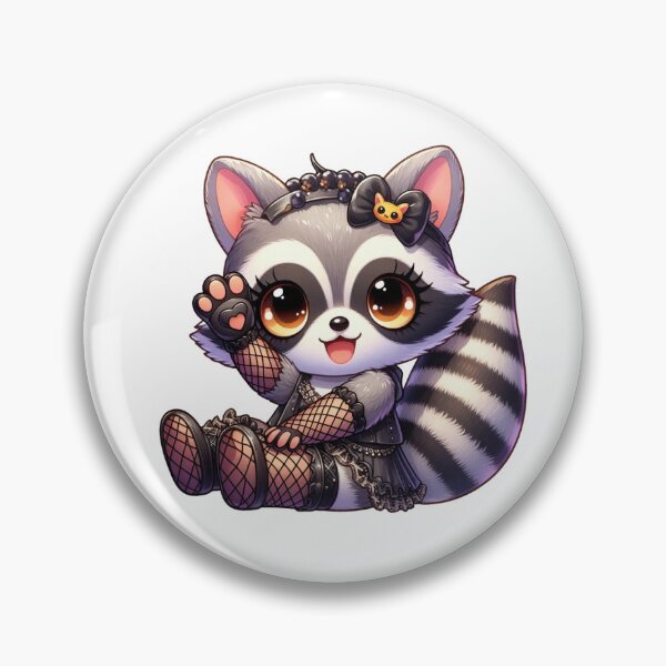 Item preview, Creepy Raccoon designed and sold by JonysCreativeDesigns.