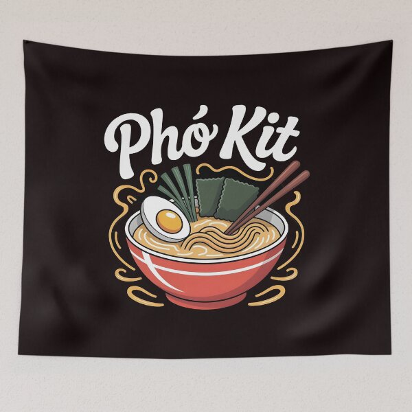 Item preview, Pho Kit Asian Humor shirt designed and sold by Redgiant87x.