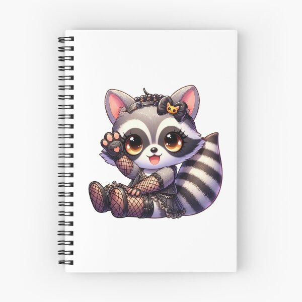 Item preview, Creepy Raccoon designed and sold by JonysCreativeDesigns.