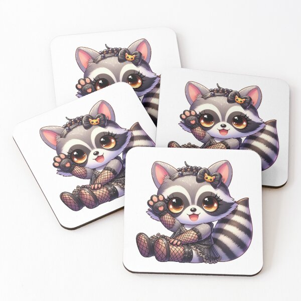 Item preview, Creepy Raccoon designed and sold by JonysCreativeDesigns.