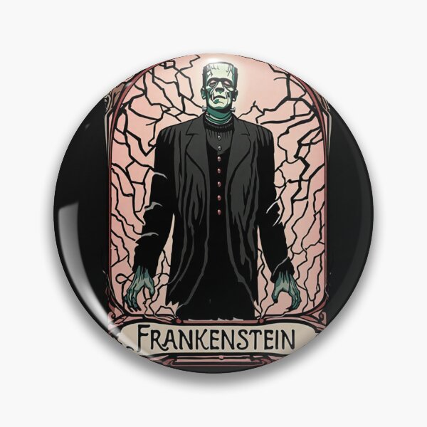Item preview, Frankenstein designed and sold by SyreniMel8.