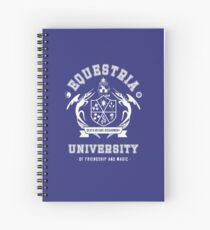 Equestria University Spiral Notebook