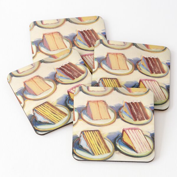Item preview, Playful Pastry Colors By Wayne Thiebaud designed and sold by IUFUSYU.
