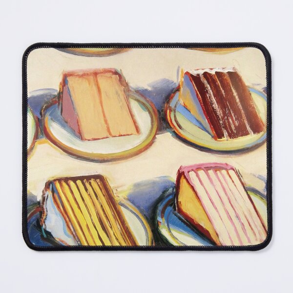 Item preview, Playful Pastry Colors By Wayne Thiebaud designed and sold by IUFUSYU.