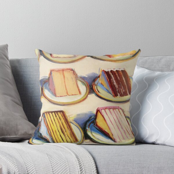 Item preview, Playful Pastry Colors By Wayne Thiebaud designed and sold by IUFUSYU.