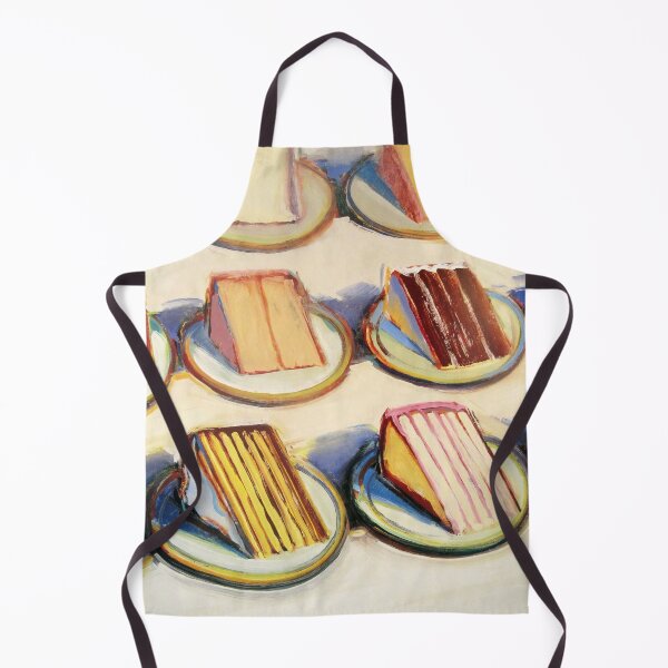 Artikelvorschau, Verspielte Gebäckfarben von Wayne Thiebaud entworfen und verkauft von IUFUSYU.