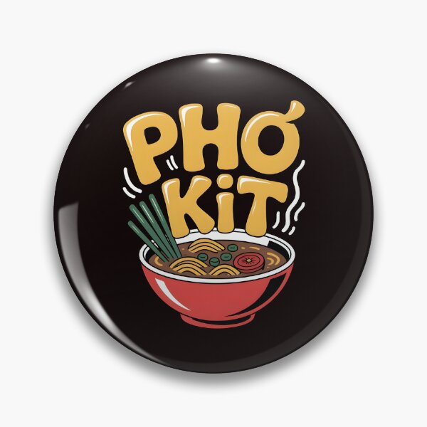 Item preview, Pho Kit Asian Humor shirt designed and sold by Redgiant87x.