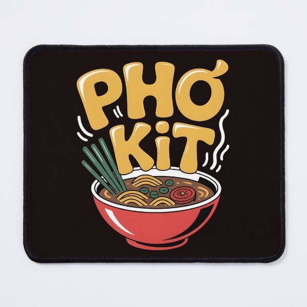 Item preview, Pho Kit Asian Humor shirt designed and sold by Redgiant87x.