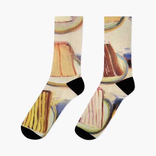 Item preview, Playful Pastry Colors By Wayne Thiebaud designed and sold by IUFUSYU.