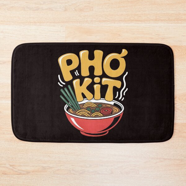 Item preview, Pho Kit Asian Humor shirt designed and sold by Redgiant87x.