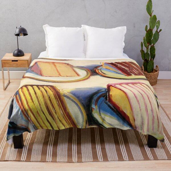 Item preview, Playful Pastry Colors By Wayne Thiebaud designed and sold by IUFUSYU.