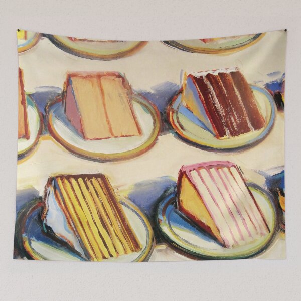Item preview, Playful Pastry Colors By Wayne Thiebaud designed and sold by IUFUSYU.