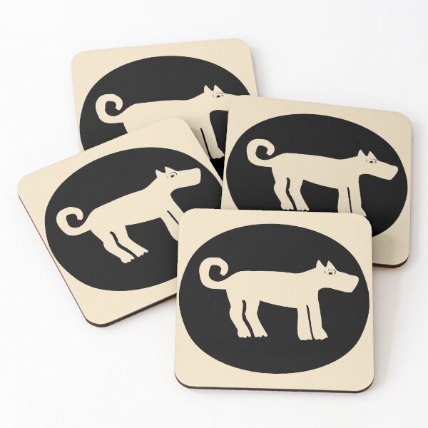 Item preview, African Tribal Dog – Symbol of Loyalty and Spirit designed and sold by lalatrash.
