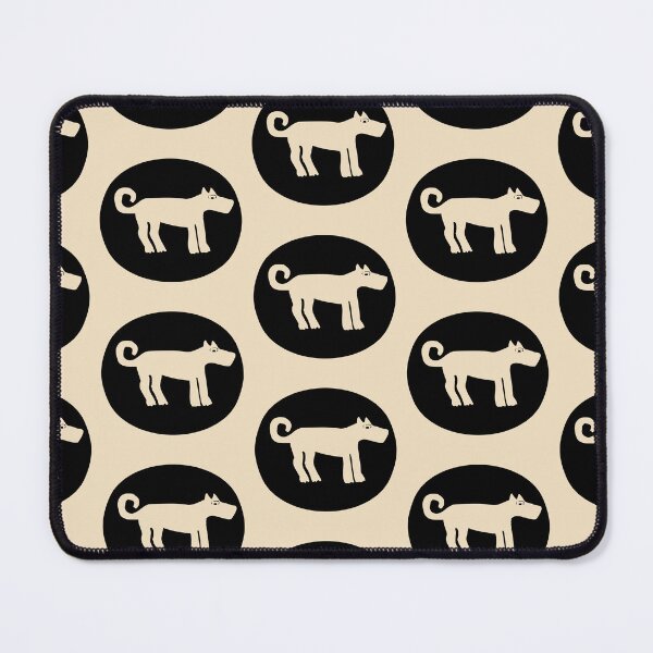 Item preview, African Tribal Dog – Symbol of Loyalty and Spirit designed and sold by lalatrash.