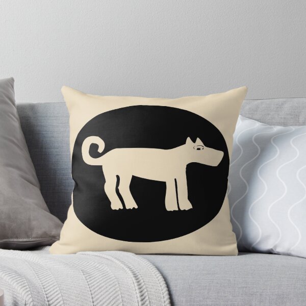 Item preview, African Tribal Dog – Symbol of Loyalty and Spirit designed and sold by lalatrash.