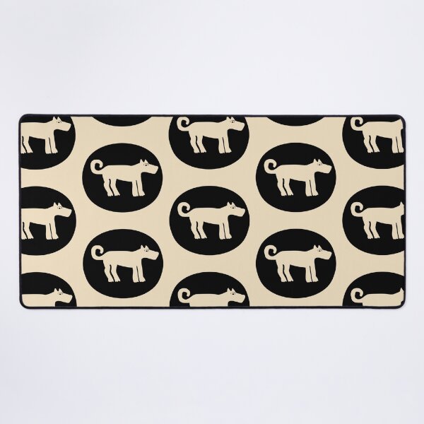 Item preview, African Tribal Dog – Symbol of Loyalty and Spirit designed and sold by lalatrash.