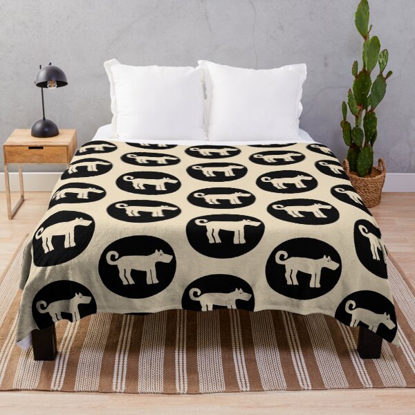 Item preview, African Tribal Dog – Symbol of Loyalty and Spirit designed and sold by lalatrash.