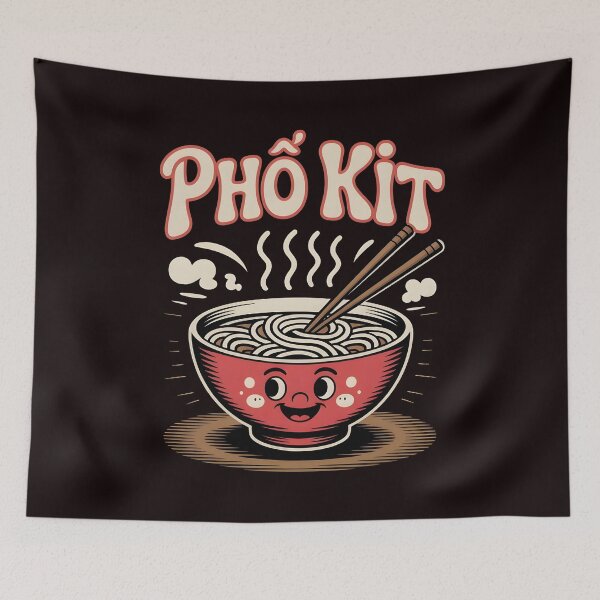 Item preview, Pho Kit Asian Humor shirt designed and sold by Redgiant87x.