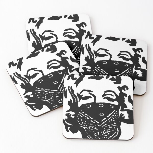 Item preview, Norma Jeane Bandana  designed and sold by Chad's Fresh Art.