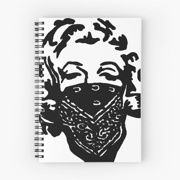 Item preview, Norma Jeane Bandana  designed and sold by Chad's Fresh Art.