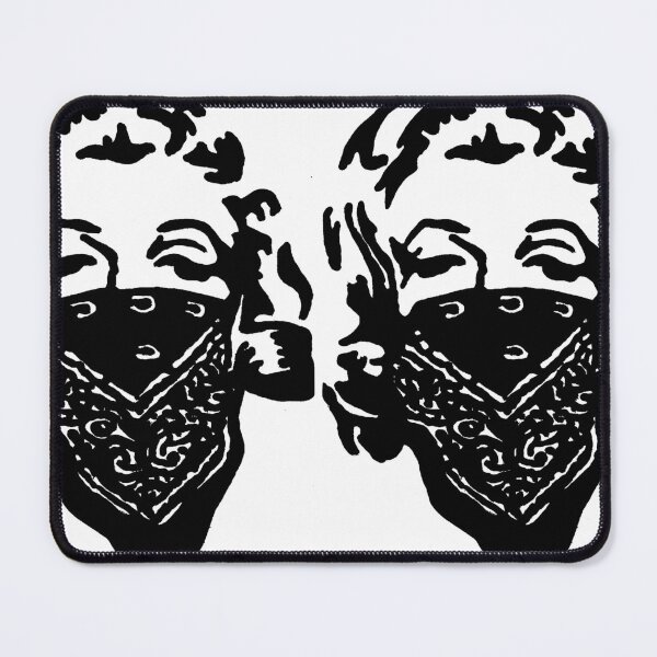Item preview, Norma Jeane Bandana designed and sold by Chad's Fresh Art.