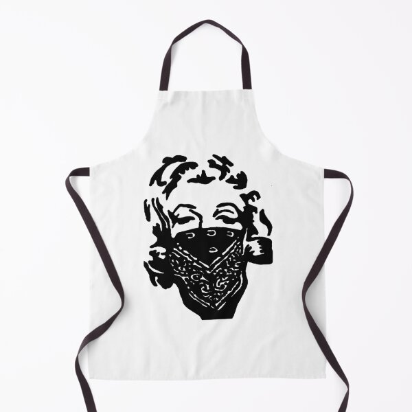 Item preview, Norma Jeane Bandana designed and sold by Chad's Fresh Art.