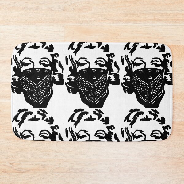 Item preview, Norma Jeane Bandana  designed and sold by Chad's Fresh Art.