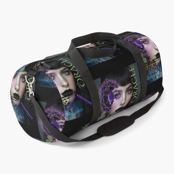 Item preview, Mysterious Oracle Goth Girl Colorful Digital Design designed and sold by EarthArtDesigns.