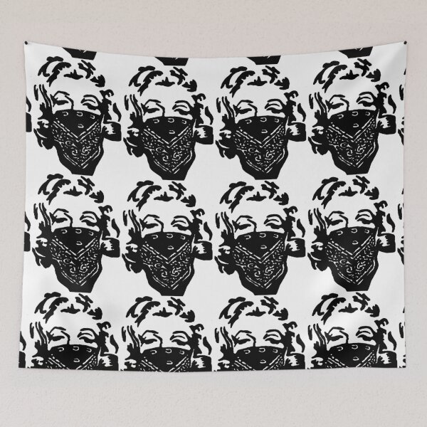 Item preview, Norma Jeane Bandana  designed and sold by Chad's Fresh Art.