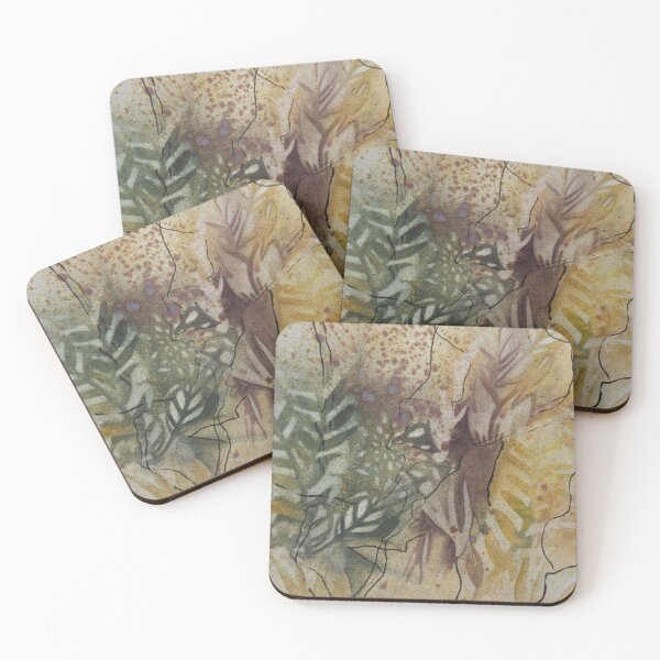 Item preview, The Abstract Garden designed and sold by Expression Thru Sketches.